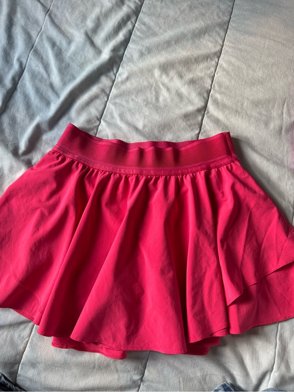 lululemon athletica Bright Pink Skater Skirt